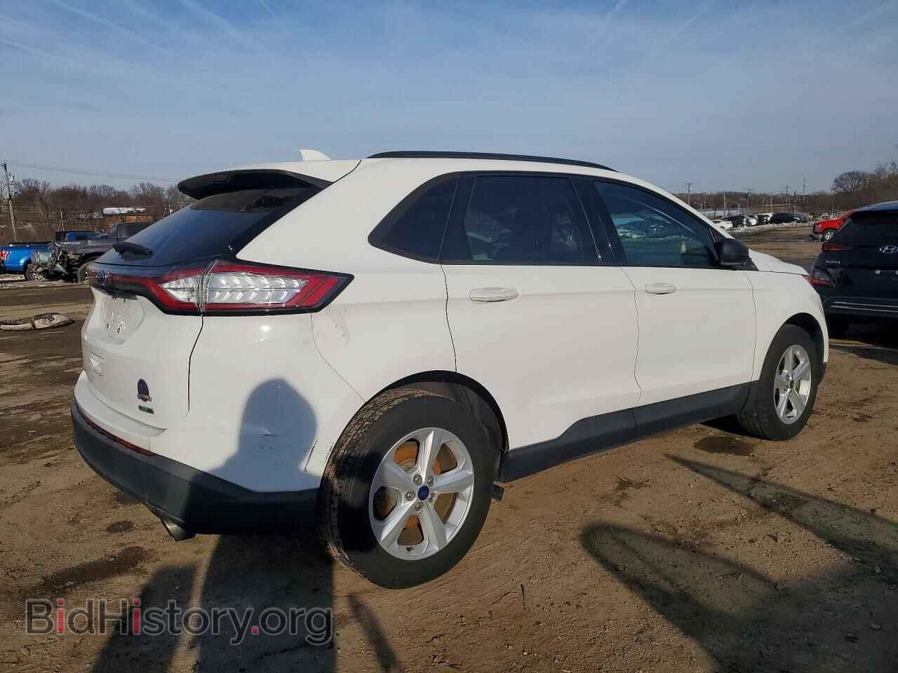 2018 FORD EDGE - VIN: 2FMPK4G91JBB46844 - Фото 3