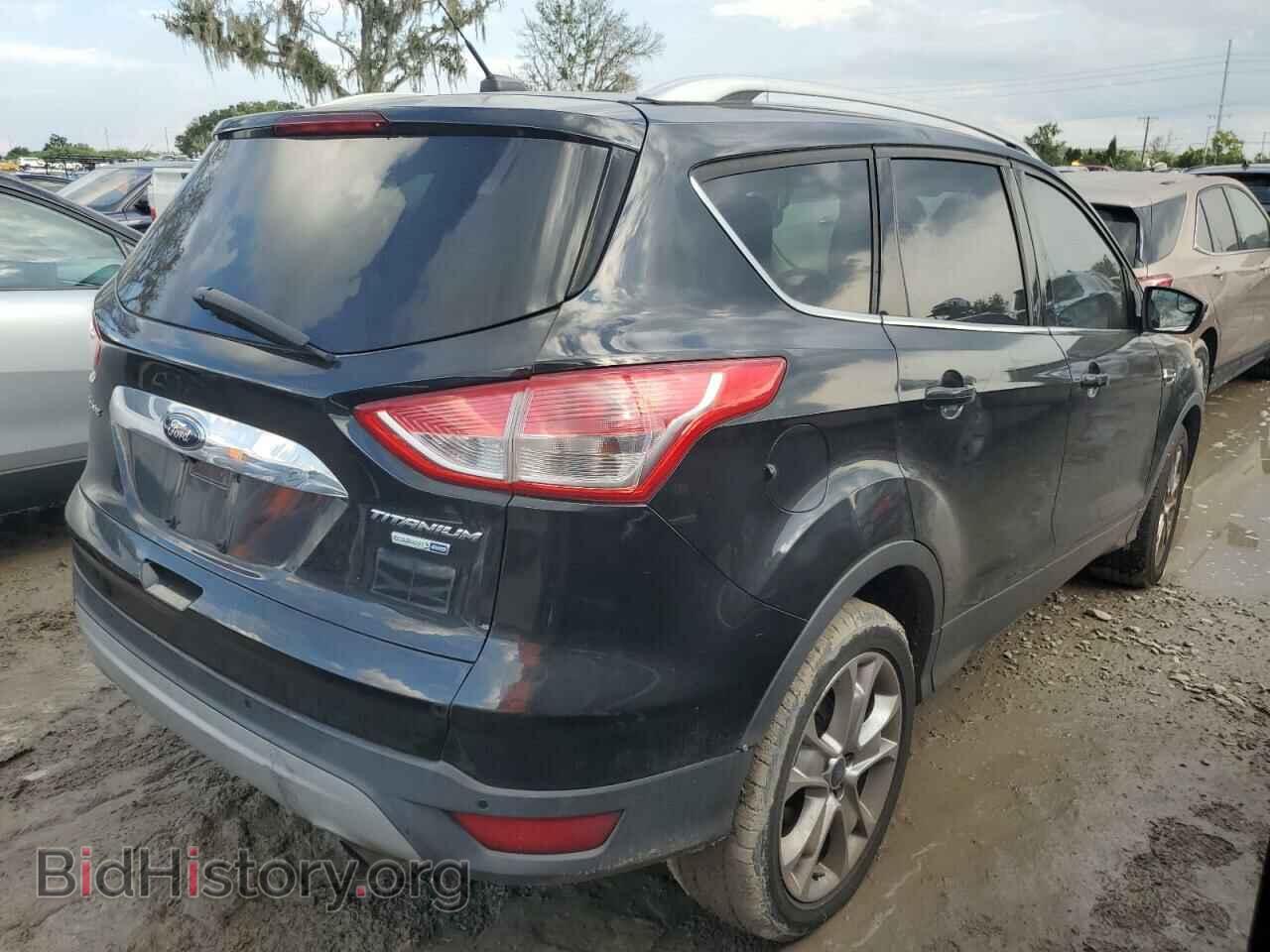 2014 FORD ESCAPE - VIN: 1FMCU9J96EUB82186 - Фото 3