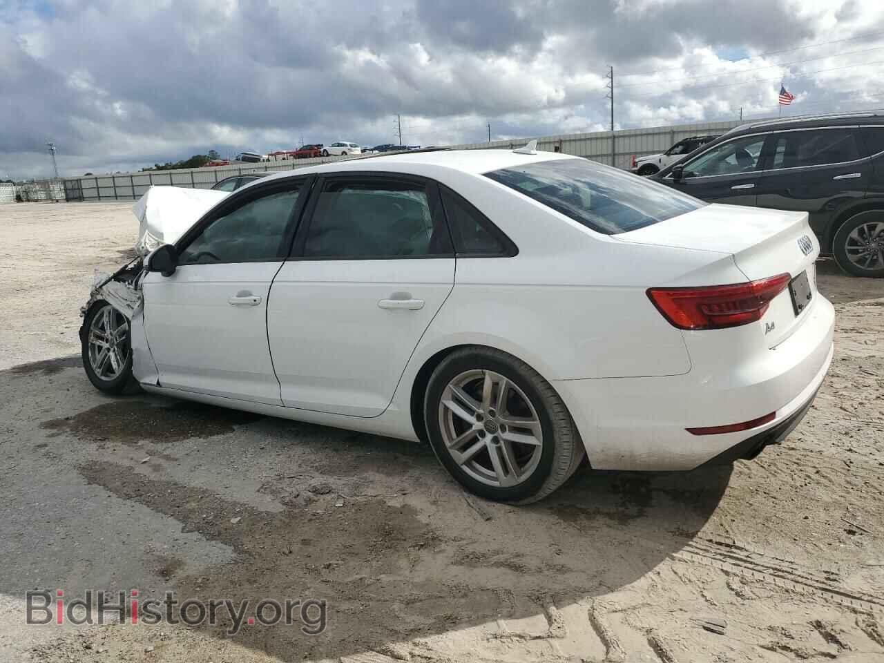 2017 AUDI A4 - VIN: WAUGMAF42HN045133 - Фото 2
