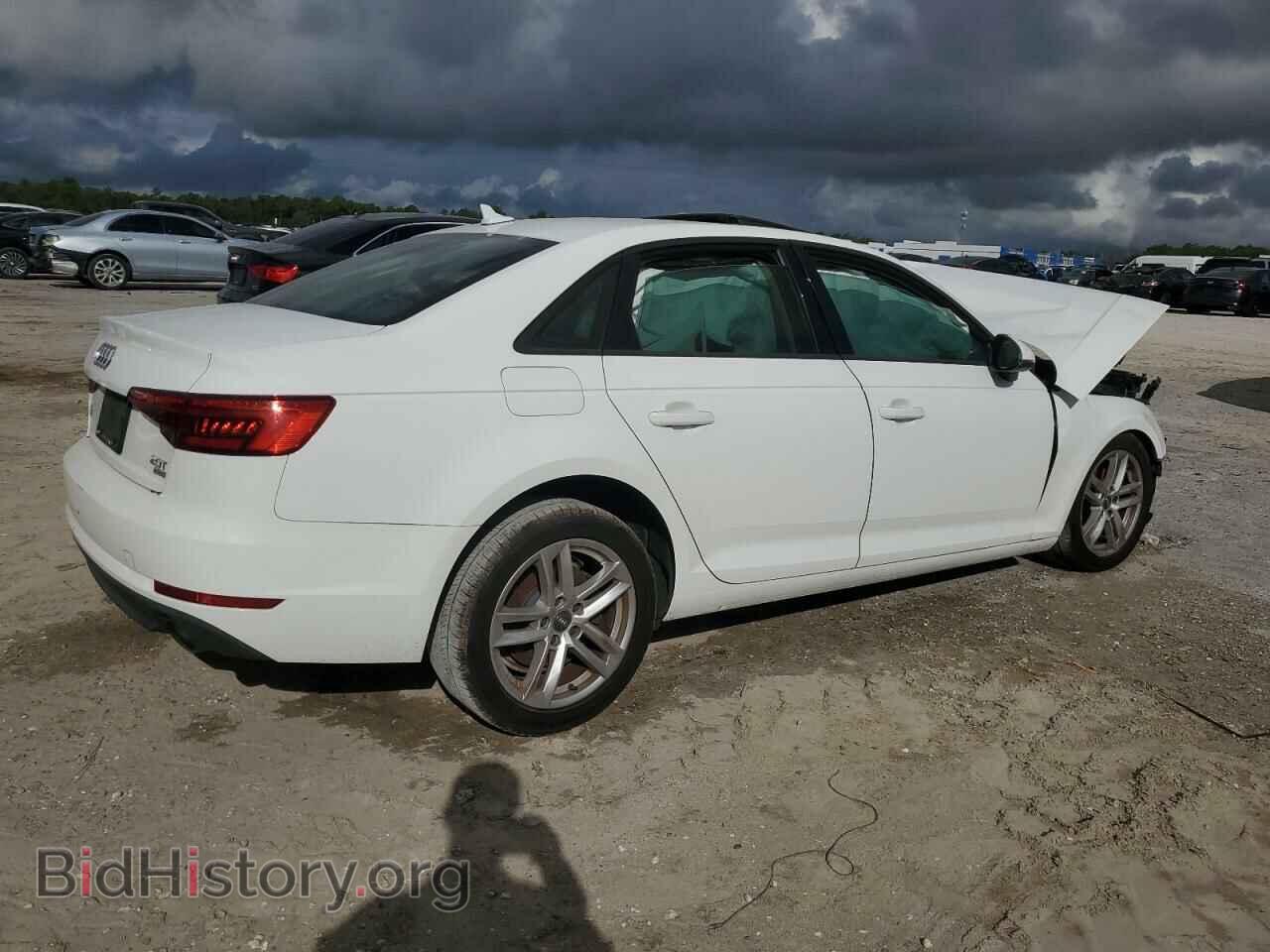 2017 AUDI A4 - VIN: WAUGMAF42HN045133 - Фото 3