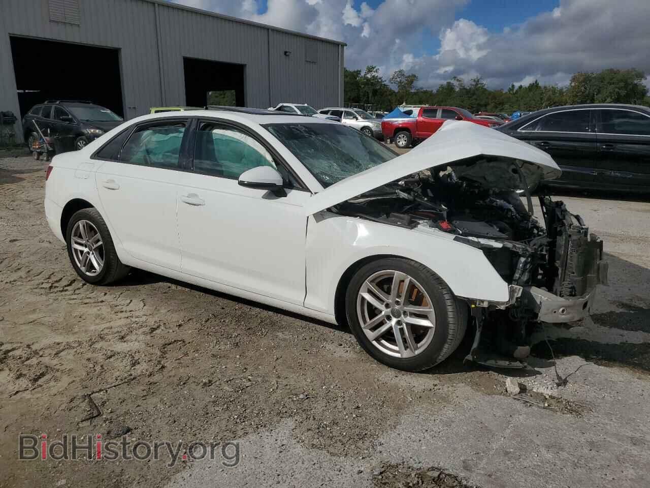 2017 AUDI A4 - VIN: WAUGMAF42HN045133 - Фото 4