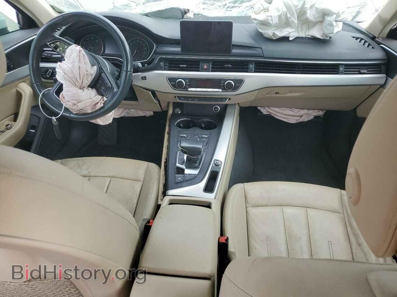 2017 AUDI A4 - VIN: WAUGMAF42HN045133 - Фото 8