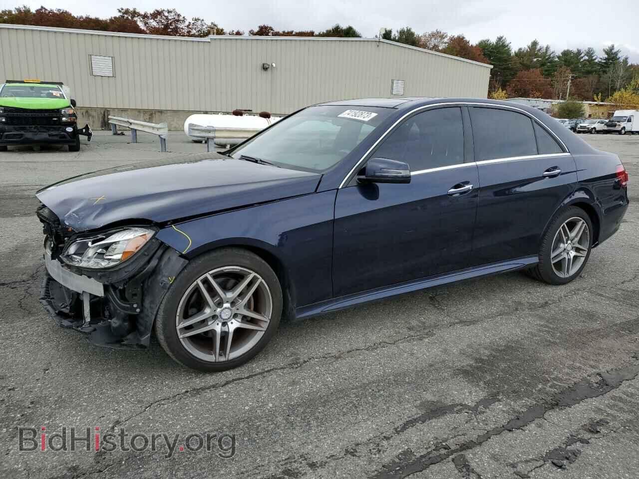 Фотография WDDHF8JB3EA990391 - MERCEDES-BENZ E-CLASS 2014