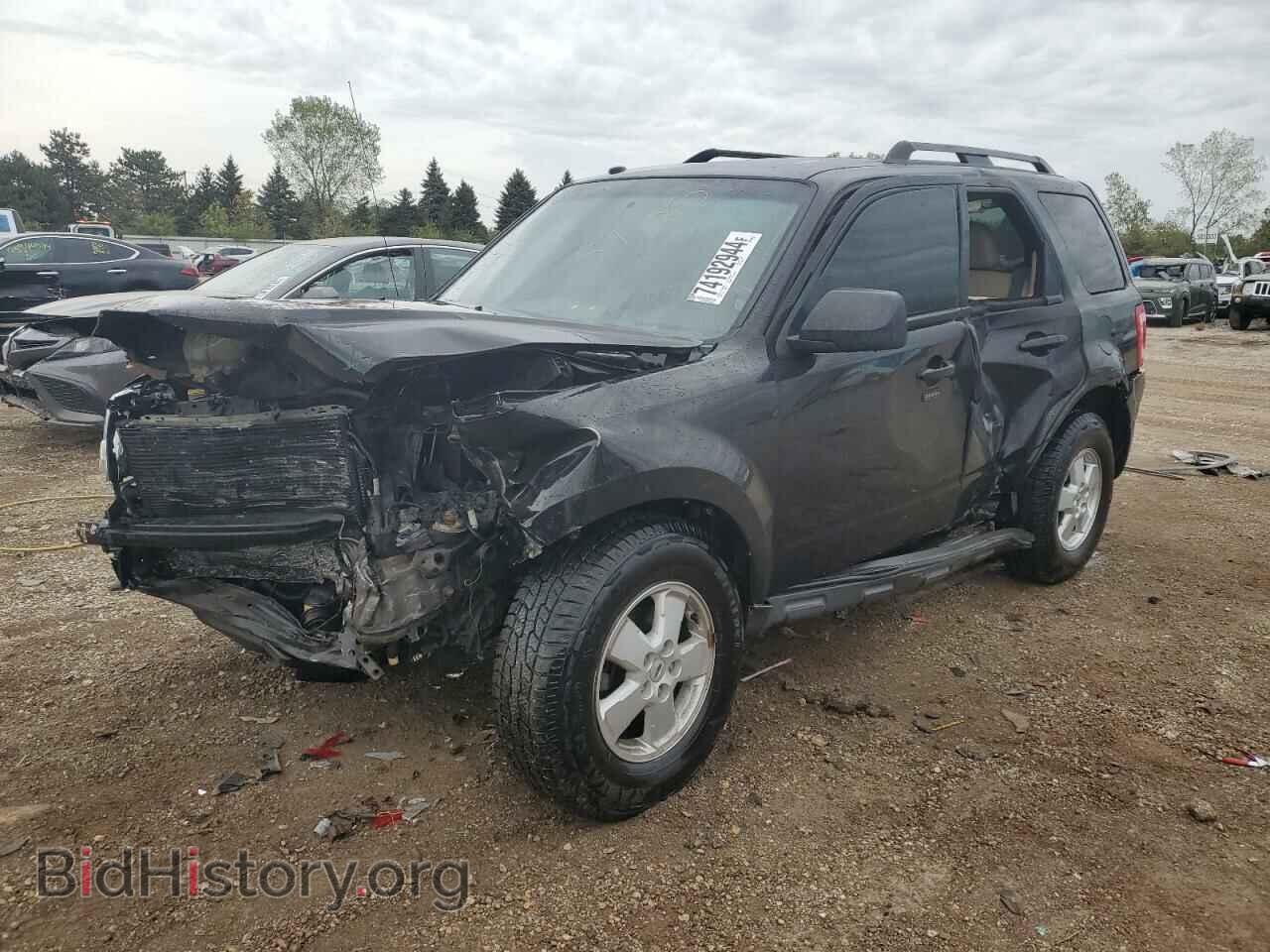 Photo 1FMCU0D75CKC77689 - FORD ESCAPE 2012