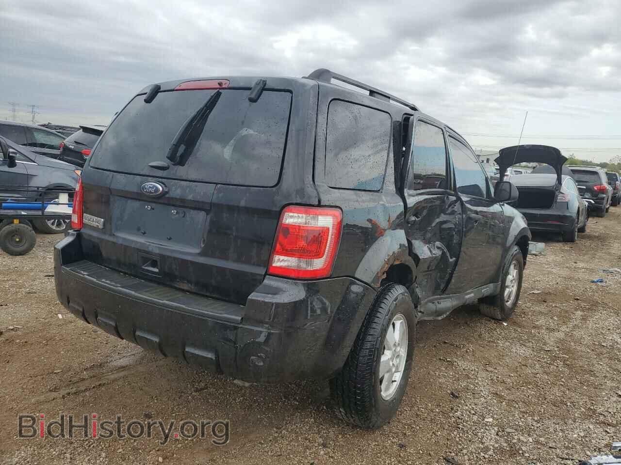 2012 FORD ESCAPE - VIN: 1FMCU0D75CKC77689 - Фото 3