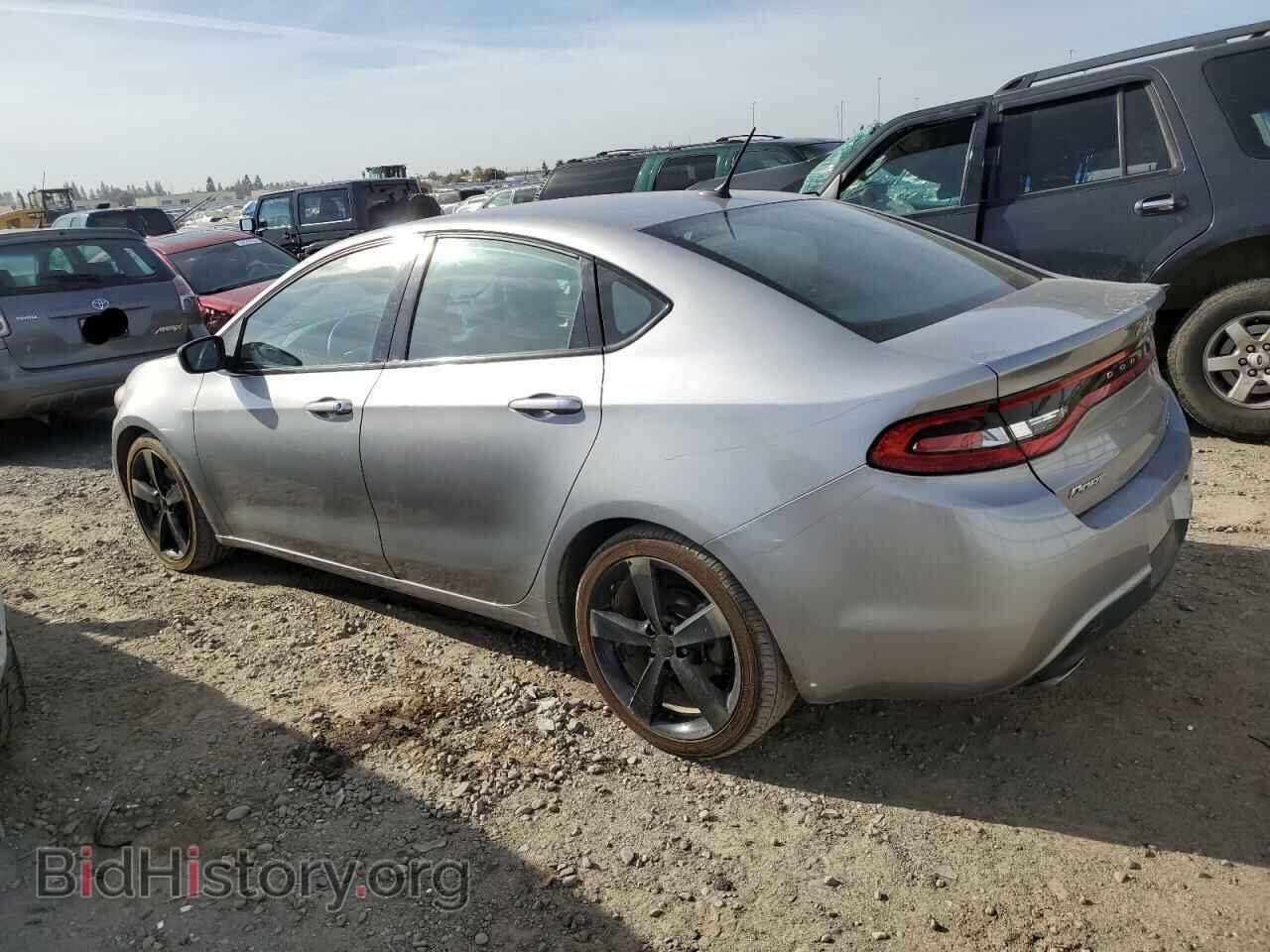 2014 DODGE DART - VIN: 1C3CDFBB2ED876592 - Фото 2