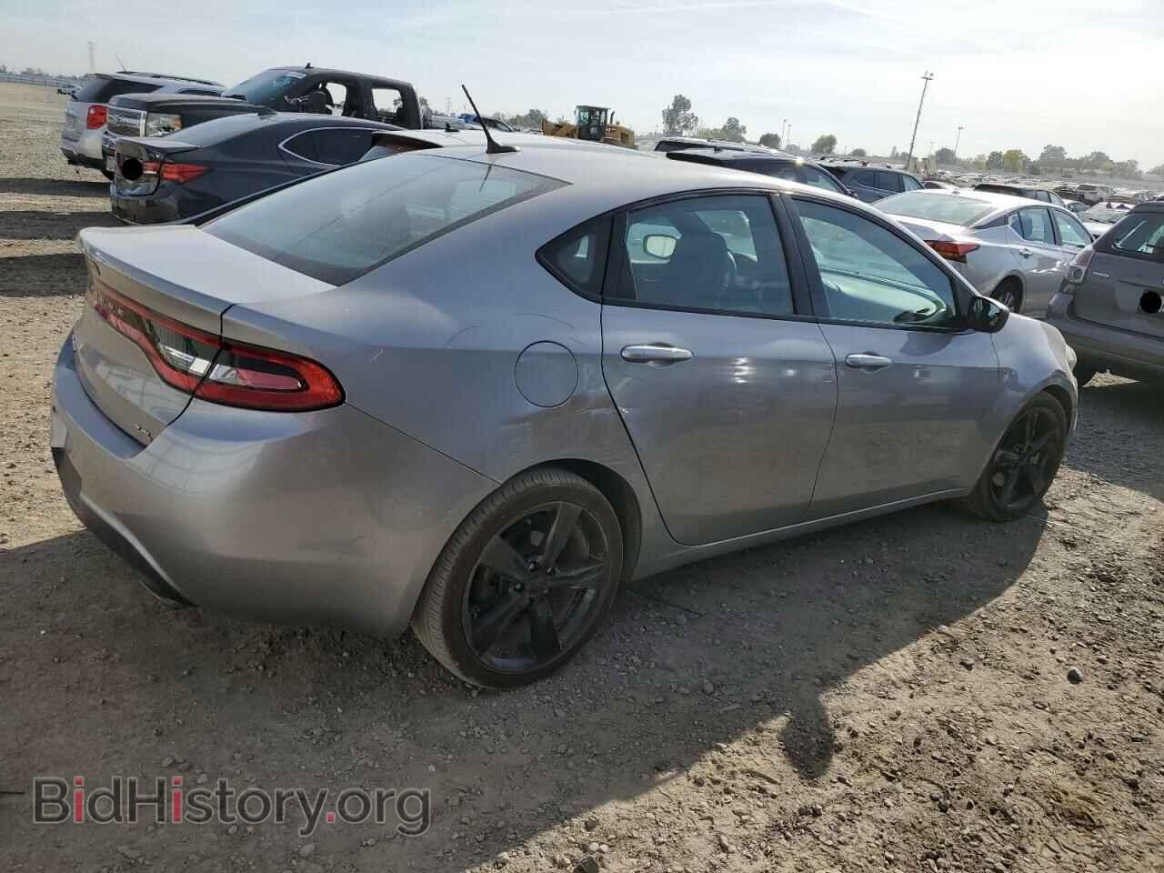 2014 DODGE DART - VIN: 1C3CDFBB2ED876592 - Фото 3