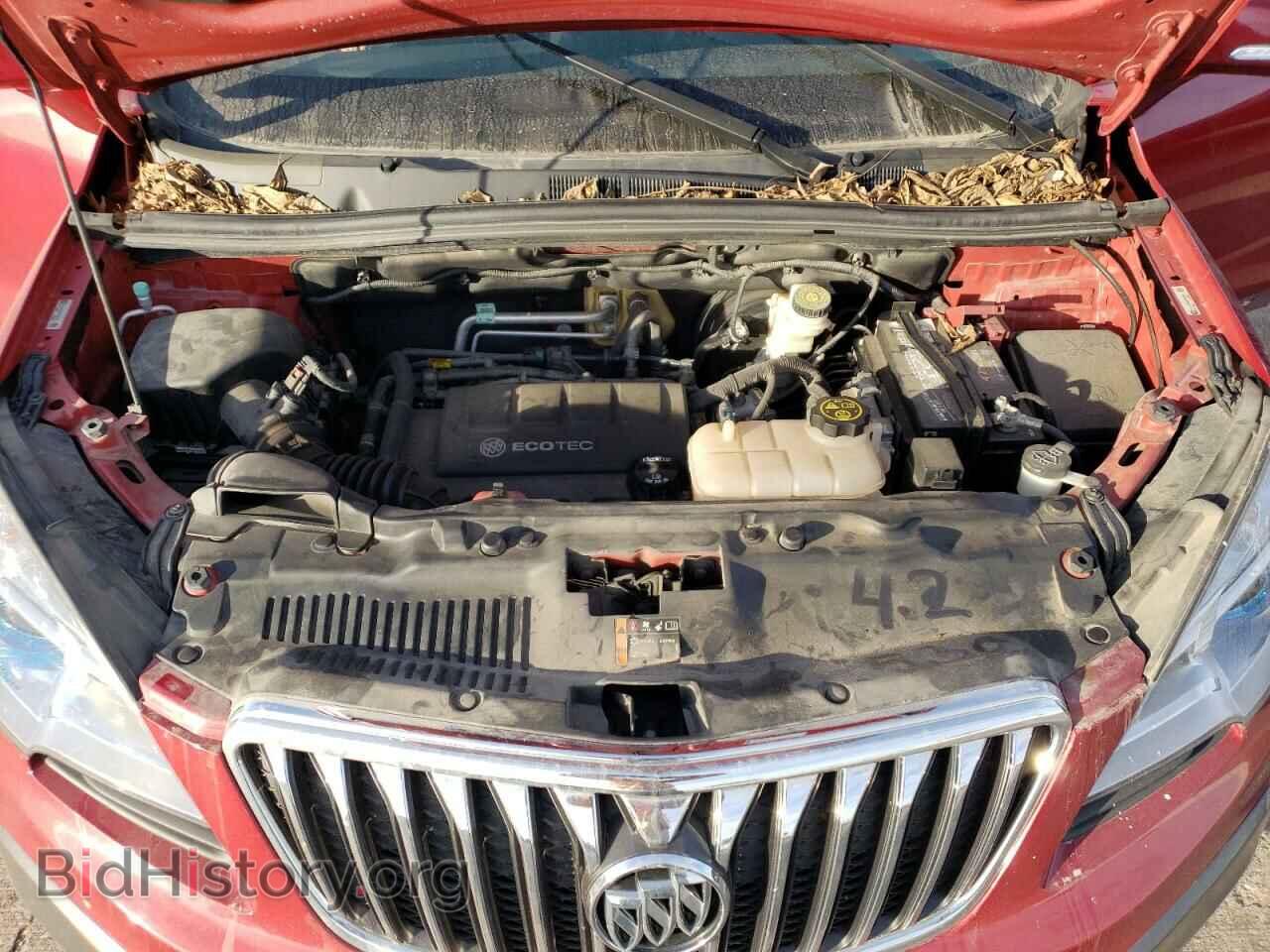2014 BUICK ENCORE - VIN: KL4CJBSB8EB606480 - Photo 12