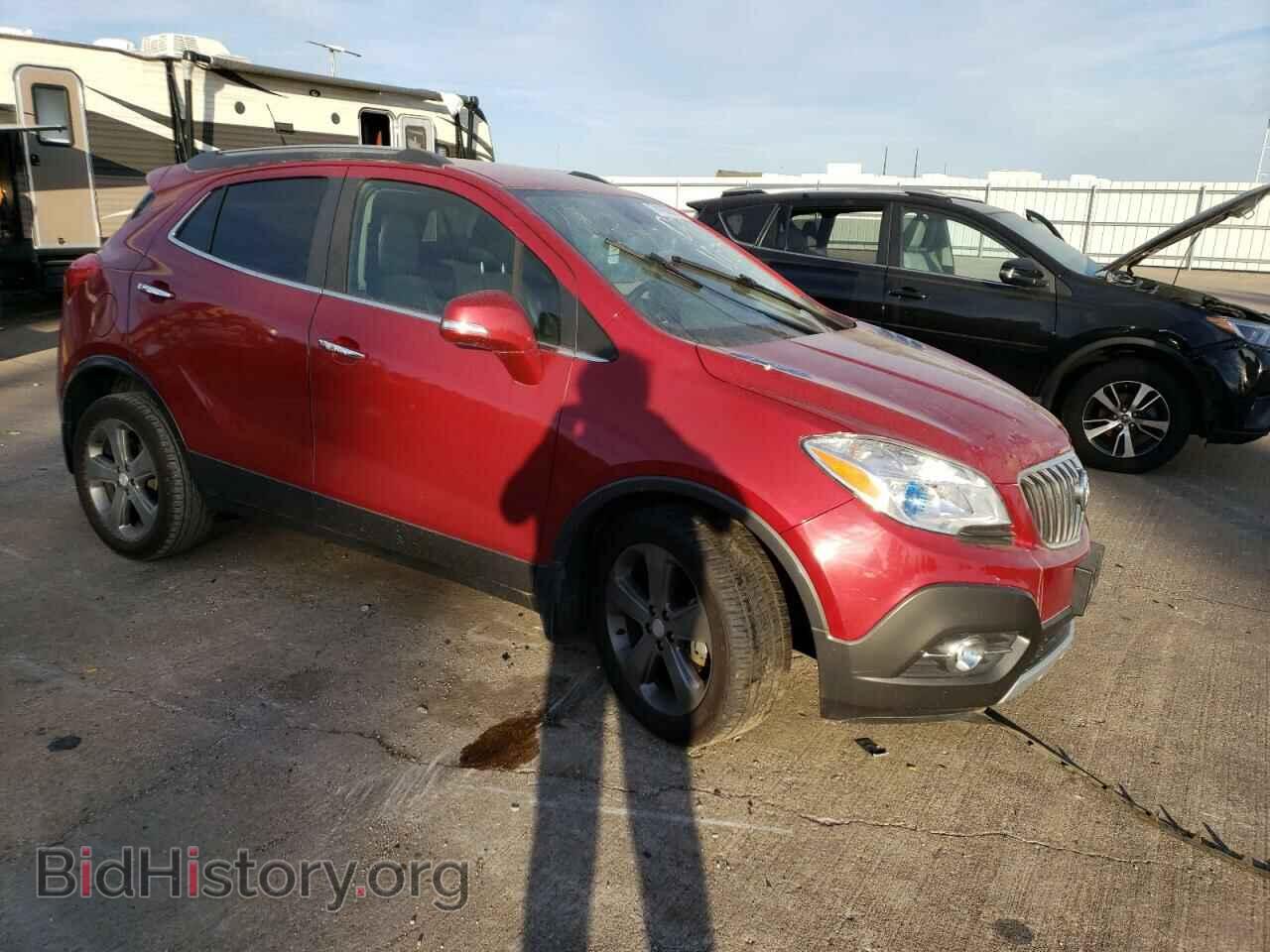 2014 BUICK ENCORE - VIN: KL4CJBSB8EB606480 - Photo 4