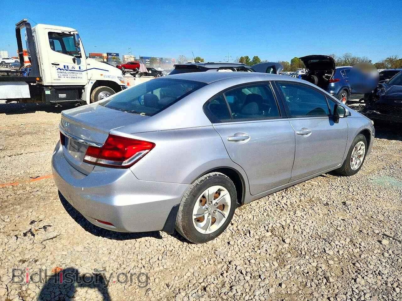 2014 Honda CIVIC (VIN 19XFB2F59EE020717) — фото 3 из 12