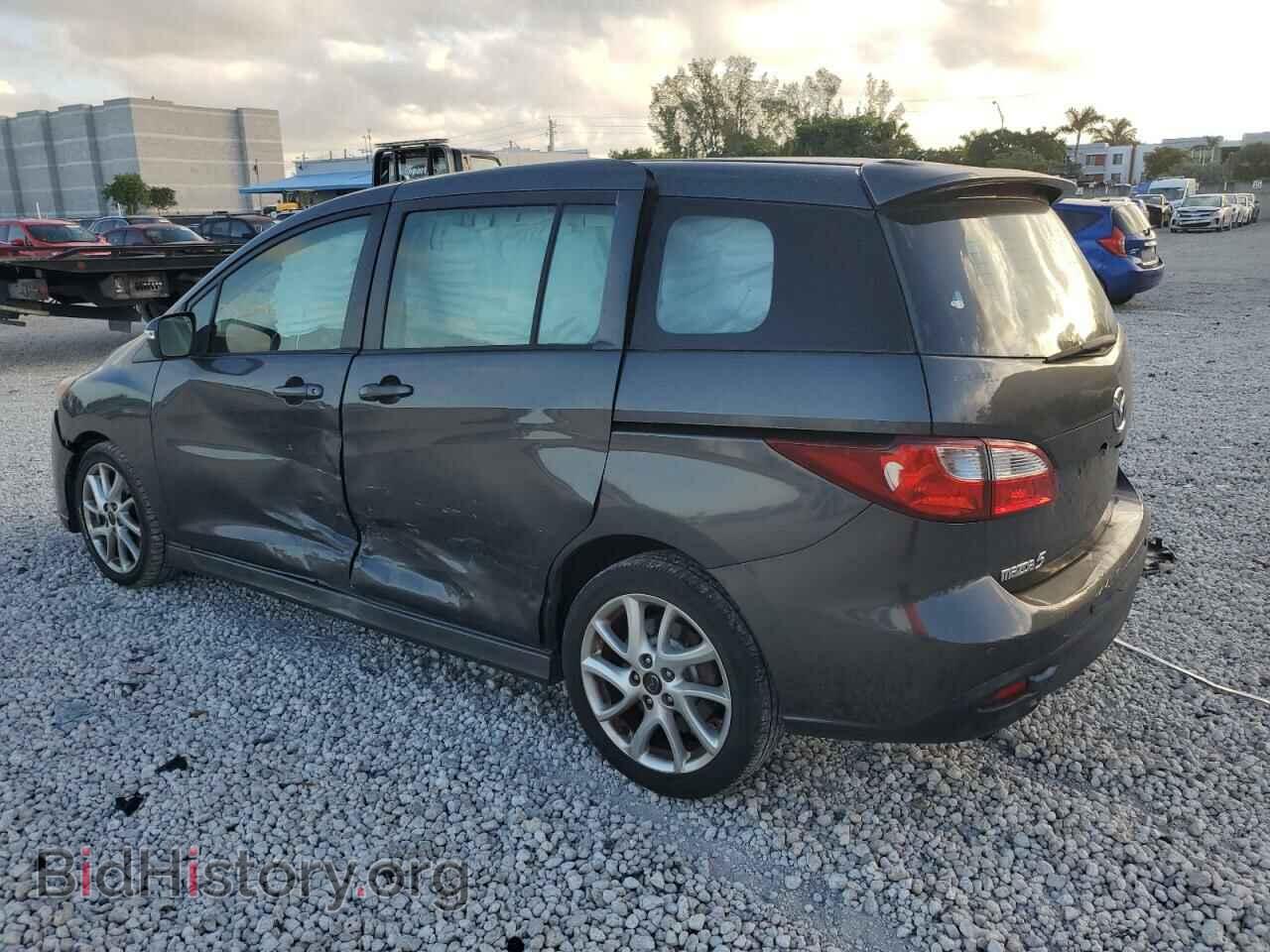 2013 MAZDA 5 - VIN: JM1CW2CL1D0153389 - Photo 2