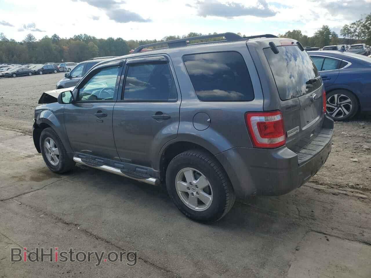 2012 FORD ESCAPE - VIN: 1FMCU9DG7CKB99856 - Фото 2