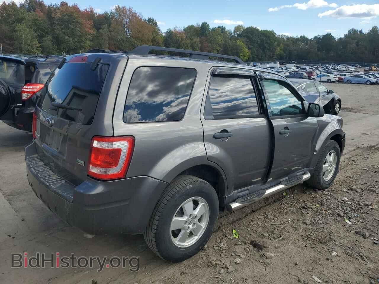 2012 FORD ESCAPE - VIN: 1FMCU9DG7CKB99856 - Фото 3