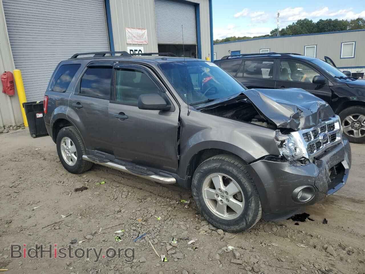2012 FORD ESCAPE - VIN: 1FMCU9DG7CKB99856 - Фото 4