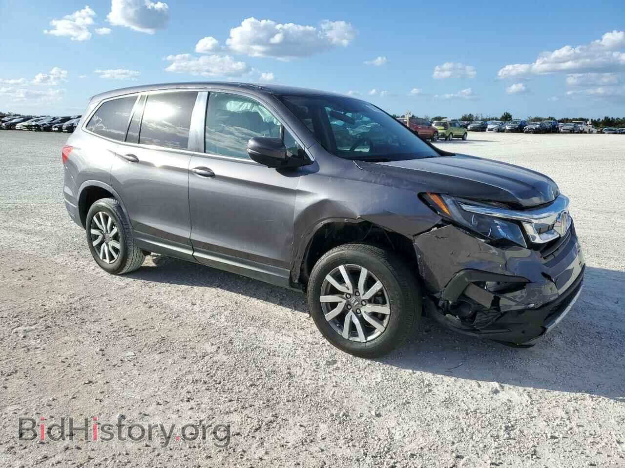 2019 HONDA PILOT - VIN: 5FNYF5H3XKB033363 - Фото 4