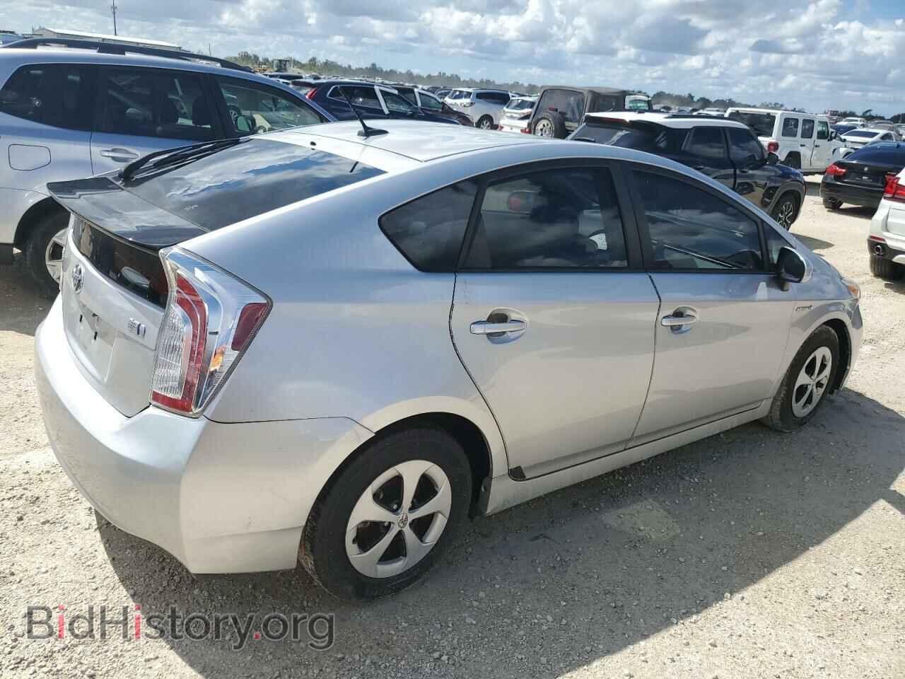 2014 TOYOTA PRIUS - VIN: JTDKN3DU2E0356739 - Фото 3