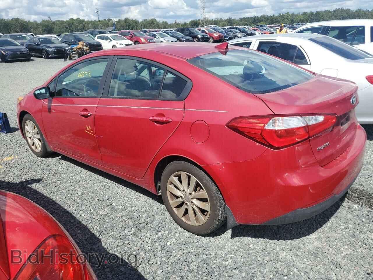 2016 KIA FORTE - VIN: KNAFX4A65G5583921 - Фото 2