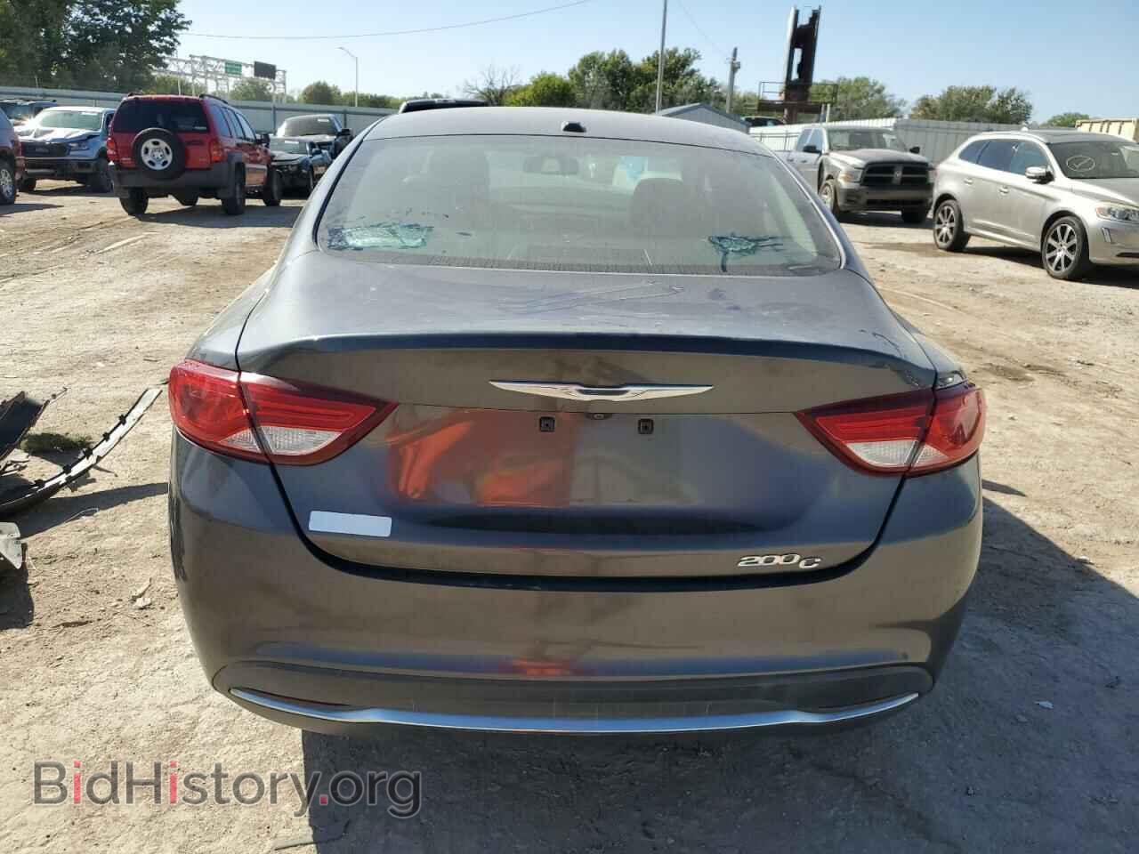 2015 CHRYSLER 200 - VIN: 1C3CCCCB0FN544632 - Photo 6