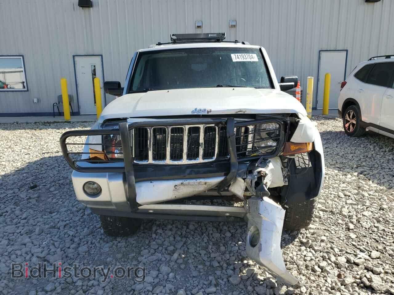 2006 JEEP COMMANDER - VIN: 1J8HG48N56C162194 - Фото 5