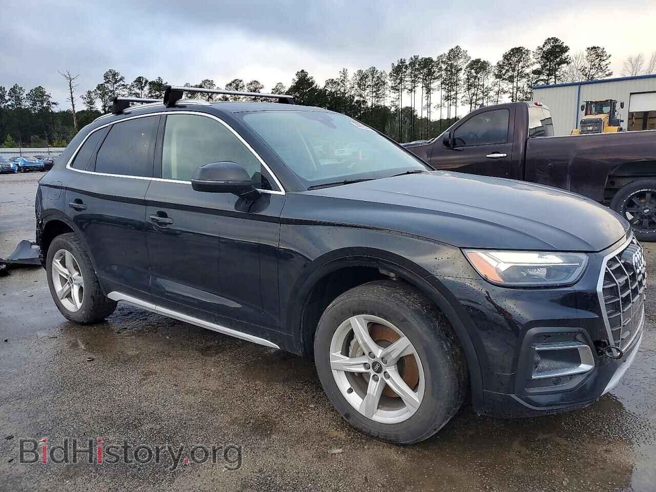 2021 AUDI Q5 - VIN: WA1AAAFY6M2002697 - Фото 4