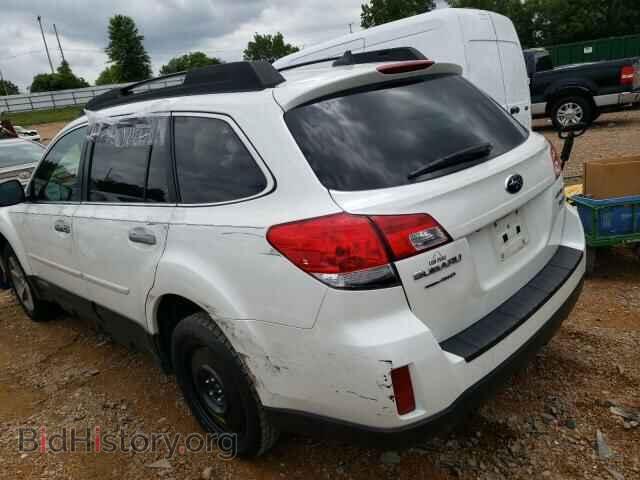 2013 SUBARU OUTBACK - VIN: 4S4BRDSC2D2258409 - Фото 2