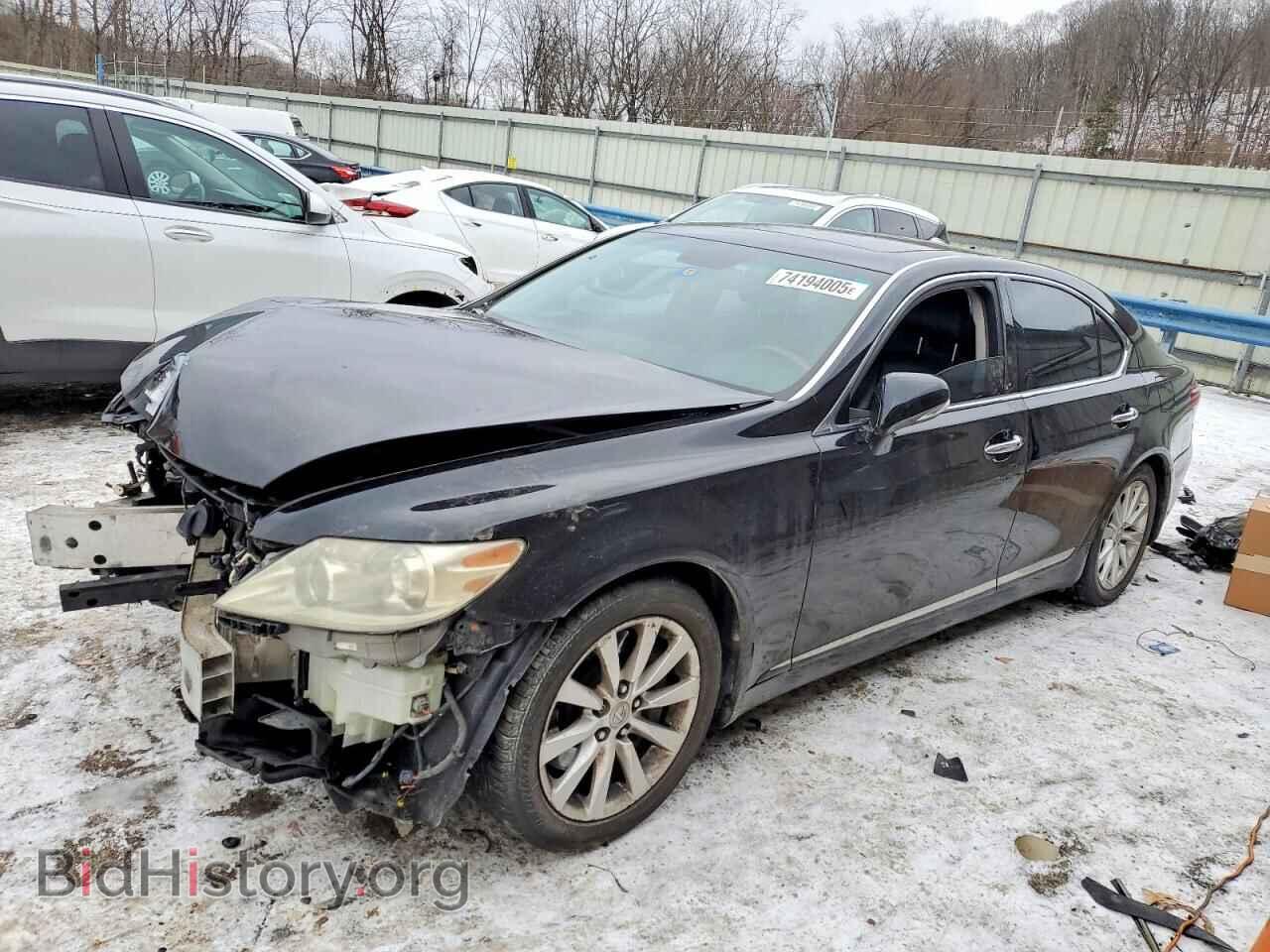 Фотография JTHCL5EF8A5006601 - LEXUS LS460 2010