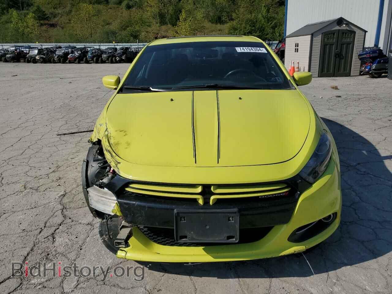 2013 DODGE DART - VIN: 1C3CDFBA2DD148096 - Photo 5