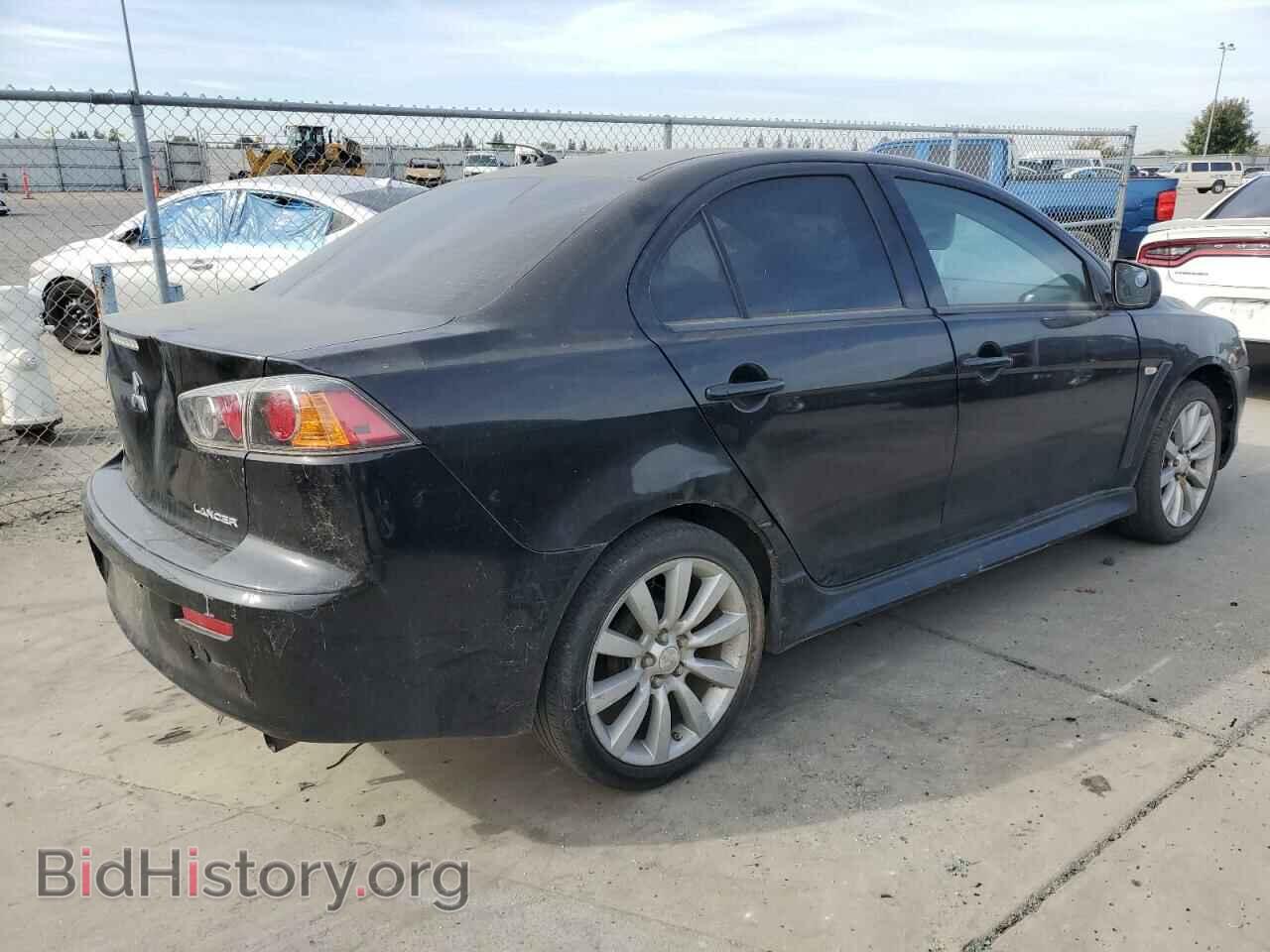 2012 MITSUBISHI LANCER - VIN: JA32U2FU0CU016665 - Фото 3