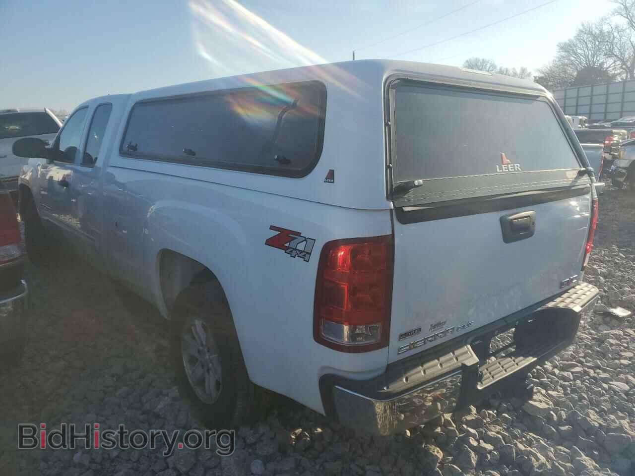 2008 GMC SIERRA - VIN: 1GTEK19038E152989 - Фото 2