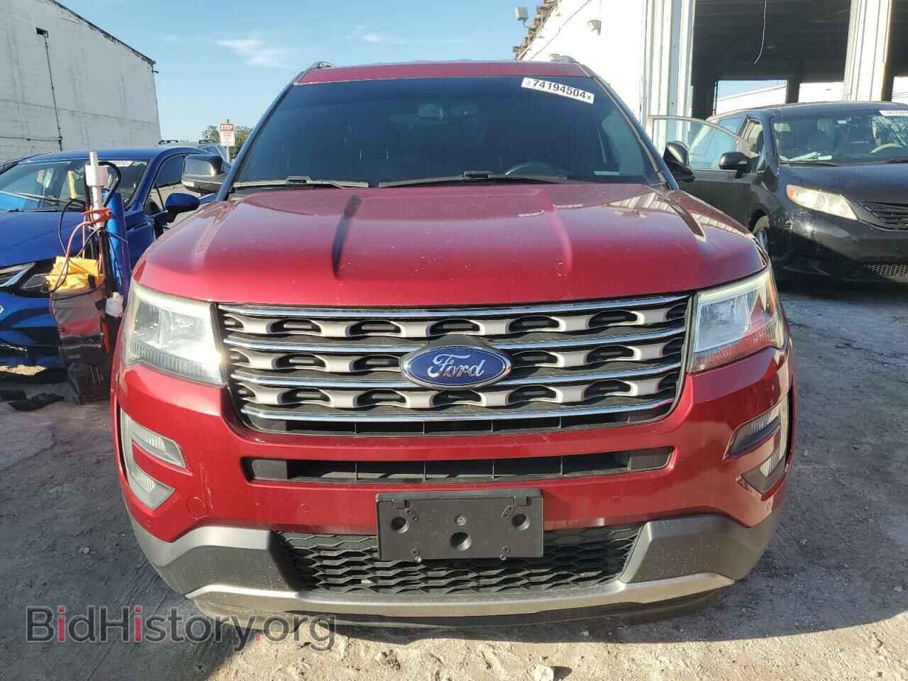 2016 FORD EXPLORER - VIN: 1FM5K8D82GGB77208 - Фото 5