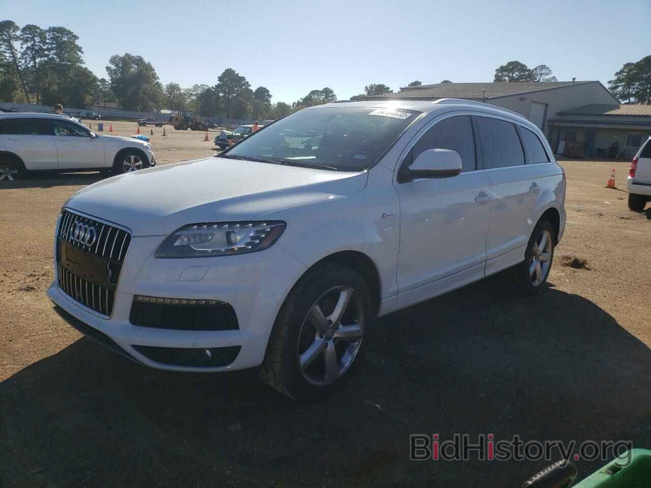 Фотография WA1DGAFE9FD016215 - AUDI Q7 2015