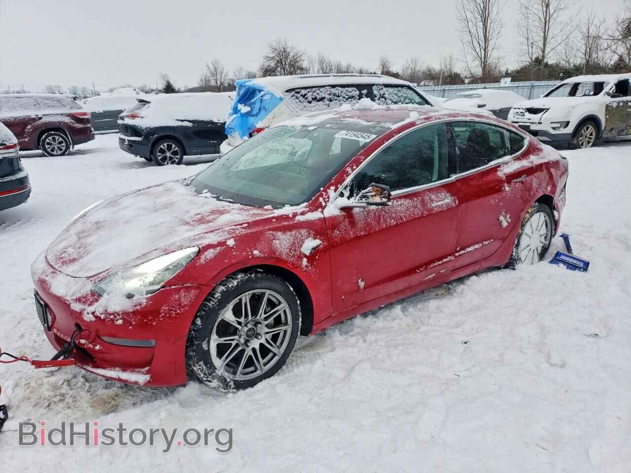 Photo 5YJ3E1EB9JF107033 - TESLA MODEL 3 2018