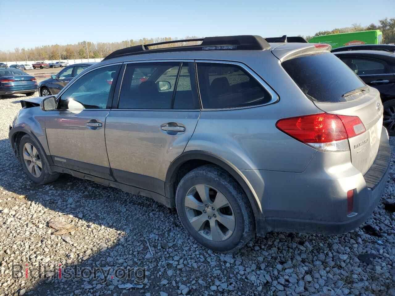 2011 SUBARU OUTBACK - VIN: 4S4BRCLC8B3391871 - Фото 2