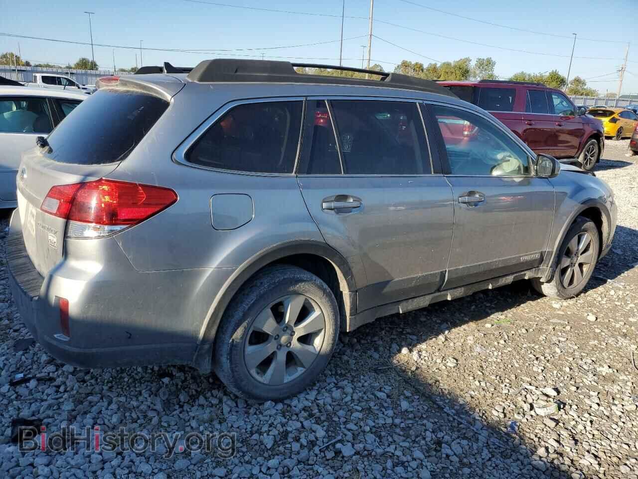 2011 SUBARU OUTBACK - VIN: 4S4BRCLC8B3391871 - Фото 3