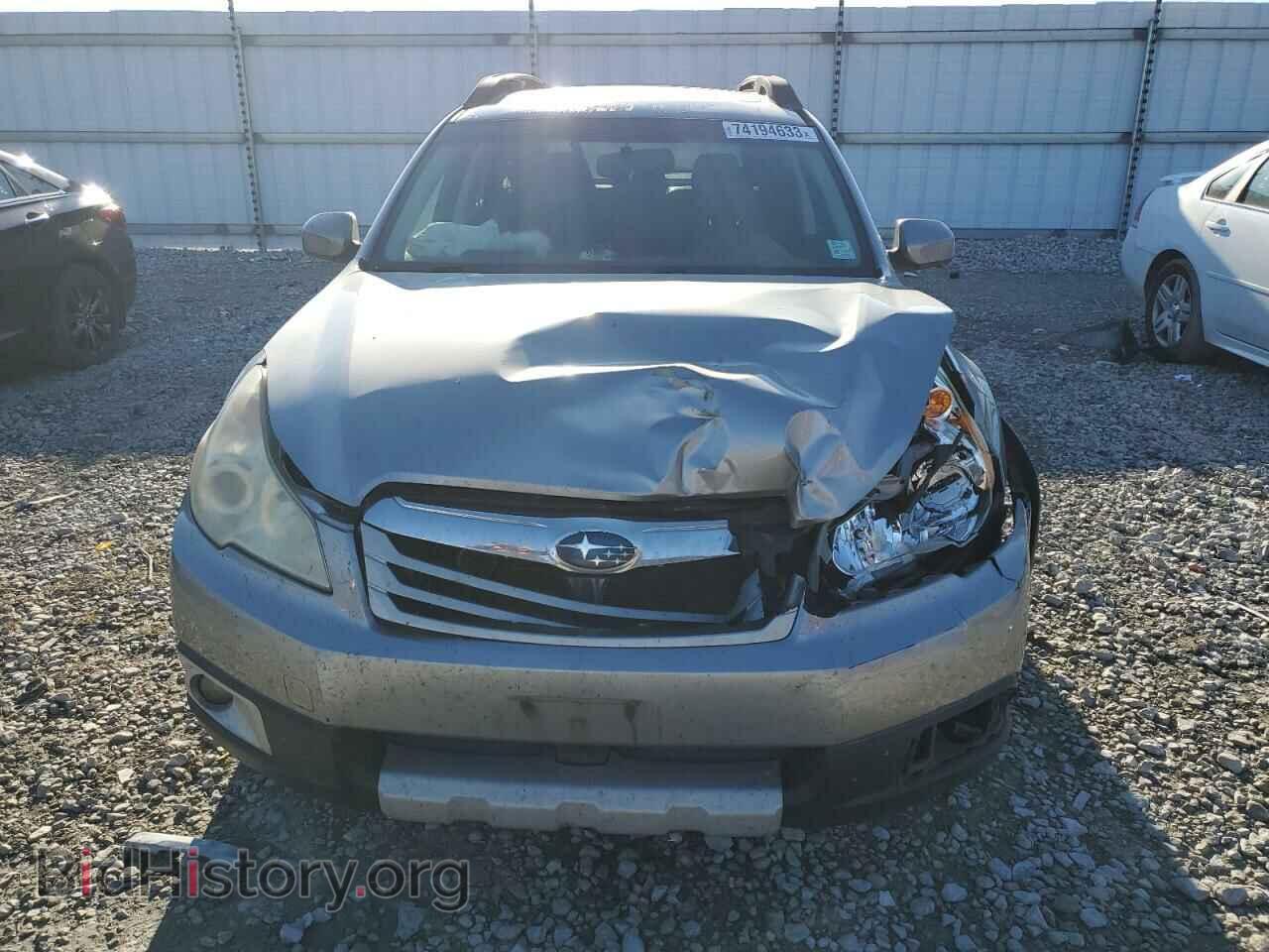 2011 SUBARU OUTBACK - VIN: 4S4BRCLC8B3391871 - Фото 5