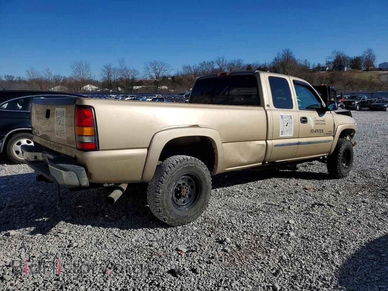 2005 GMC SIERRA - VIN: 1GTHC29205E179127 - Фото 3