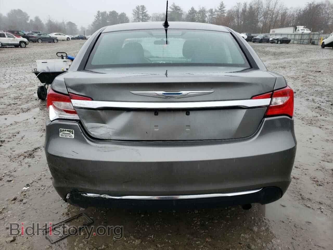 2012 CHRYSLER 200 - VIN: 1C3CCBAB6CN282561 - Фото 6