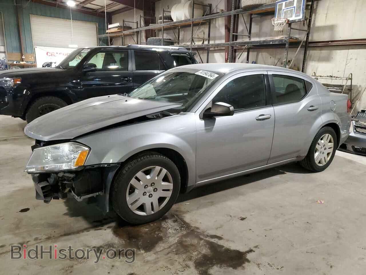 Фотография 1C3CDZAB7DN616118 - DODGE AVENGER 2013