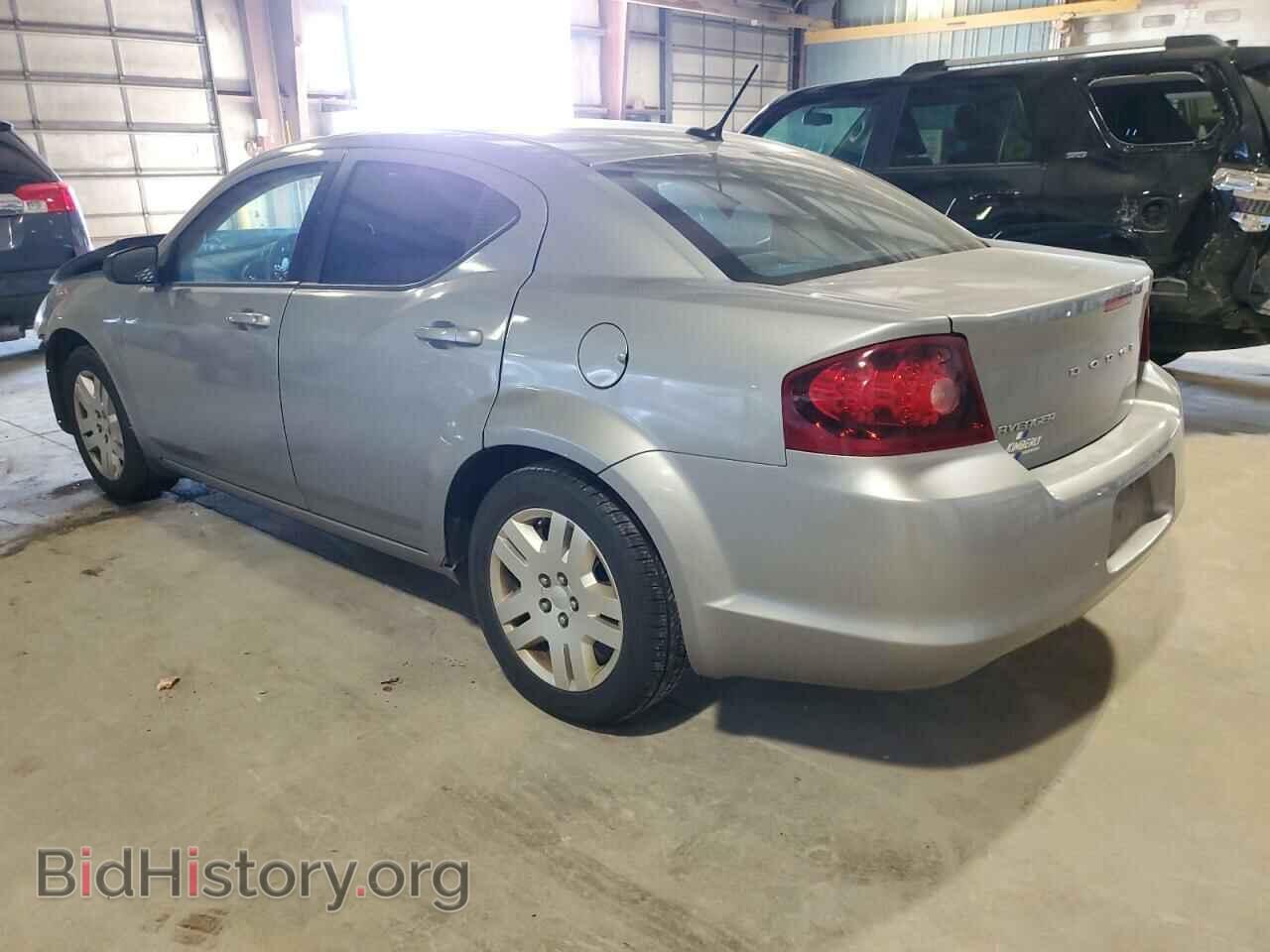 2013 DODGE AVENGER - VIN: 1C3CDZAB7DN616118 - Фото 2