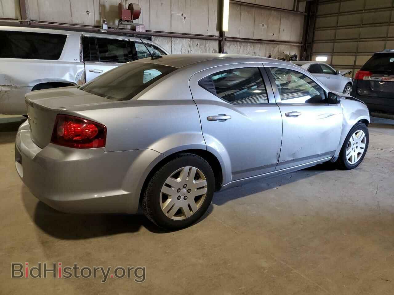2013 DODGE AVENGER - VIN: 1C3CDZAB7DN616118 - Фото 3