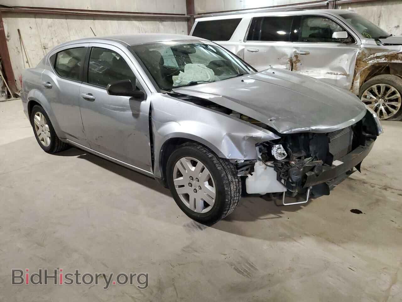 2013 DODGE AVENGER - VIN: 1C3CDZAB7DN616118 - Фото 4