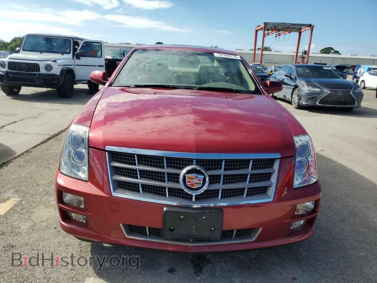 2009 CADILLAC STS - VIN: 1G6DD67V390148895 - Фото 5