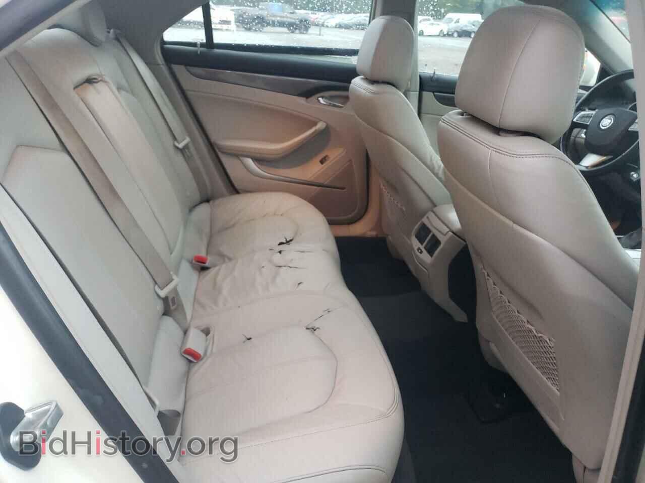 2012 CADILLAC CTS - VIN: 1G6DA5E53C0157836 - Фото 10