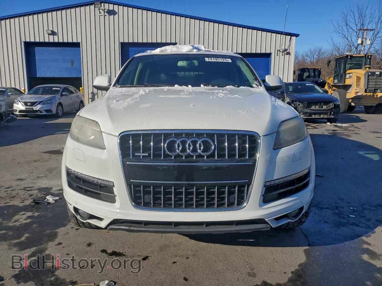 2014 AUDI Q7 - VIN: WA1LMAFE2ED018343 - Фото 5