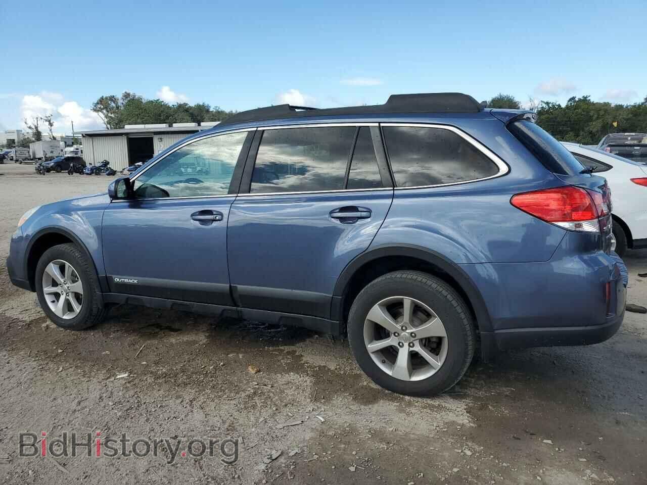 2014 SUBARU OUTBACK - VIN: 4S4BRBLC6E3322661 - Фото 2