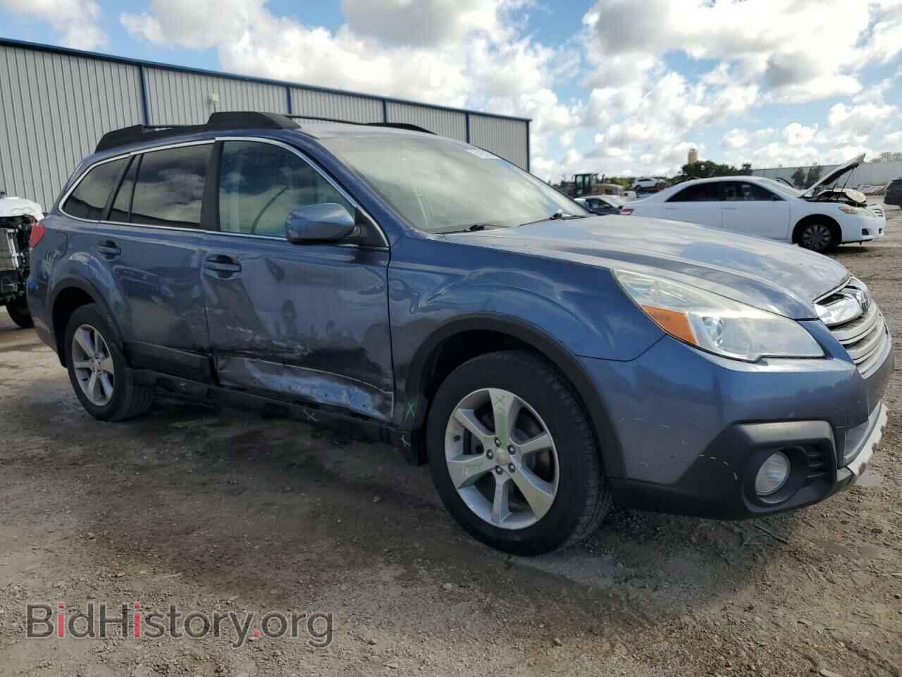 2014 SUBARU OUTBACK - VIN: 4S4BRBLC6E3322661 - Фото 4