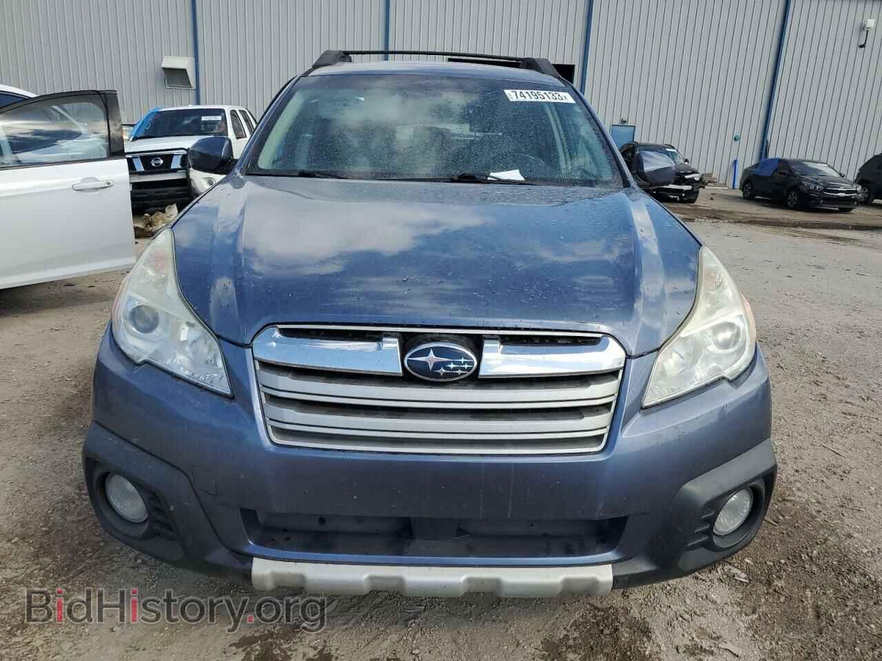 2014 SUBARU OUTBACK - VIN: 4S4BRBLC6E3322661 - Фото 5