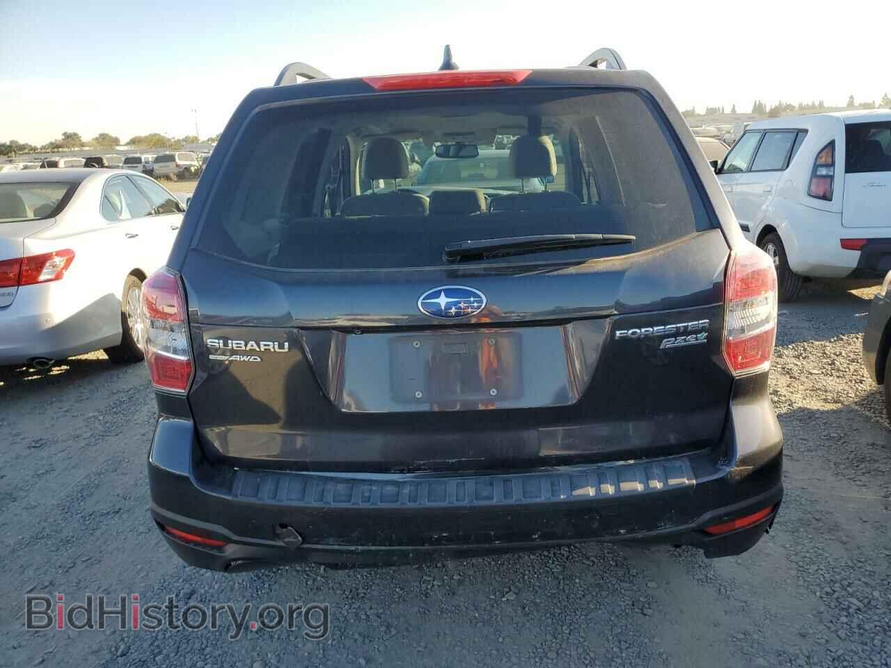 2016 SUBARU FORESTER - VIN: JF2SJAFC9GH481246 - Фото 6