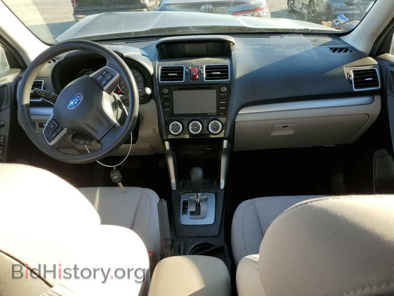2016 SUBARU FORESTER - VIN: JF2SJAFC9GH481246 - Фото 8