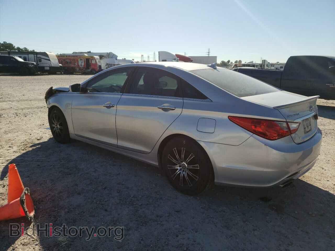 2012 HYUNDAI SONATA - VIN: 5NPEC4AC9CH434907 - Фото 2